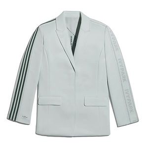 IVY PARK x Adidas NWT Plus Size 3 Stripes Suit Jacket Blazer Green Tint - 1X